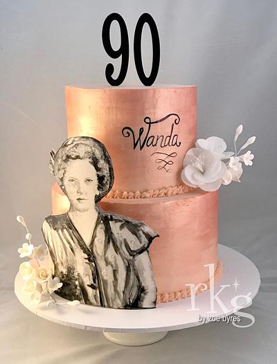 Wanda - Cake by Zoe Byres
