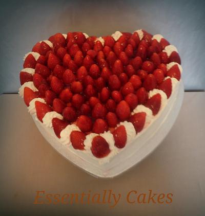 Sweet Heart - Cake by Essentially Cakes