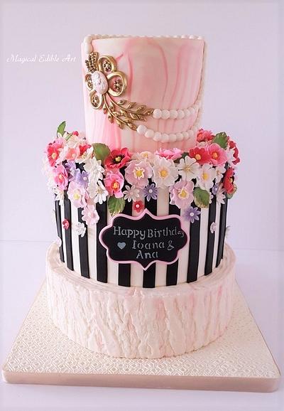 Birthday cake  - Cake by Zohreh