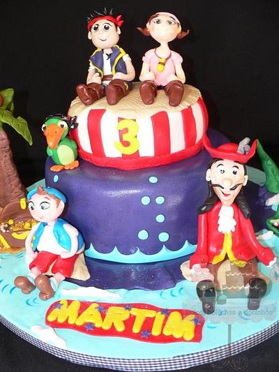 jack and neverland pirates - Cake by BBD