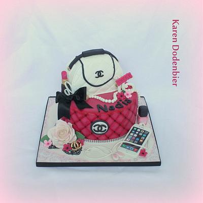 Channel Sweet 16 cake - Cake by Karen Dodenbier