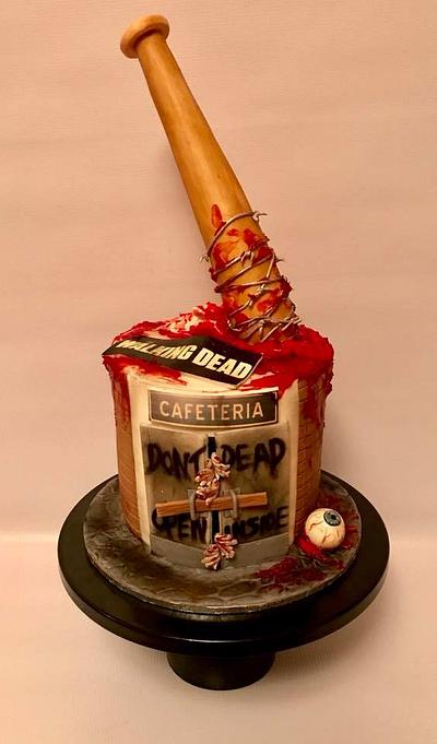 Walking Dead Cake - Cake by Sweet House Cakes and Pastries