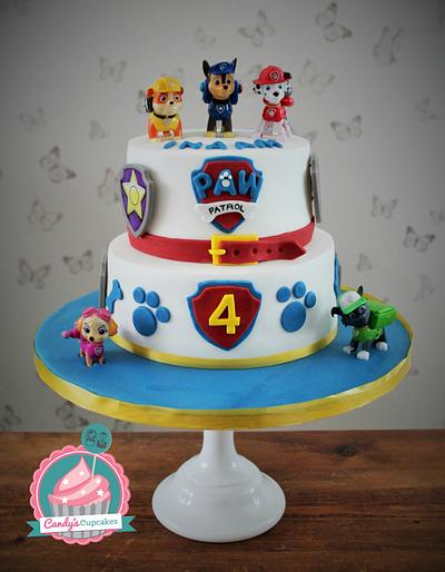 Paw Patrol - Cake by Candy's Cupcakes
