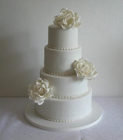 Wedding cake - Cake by Framona cakes ( Cakes by Monika)