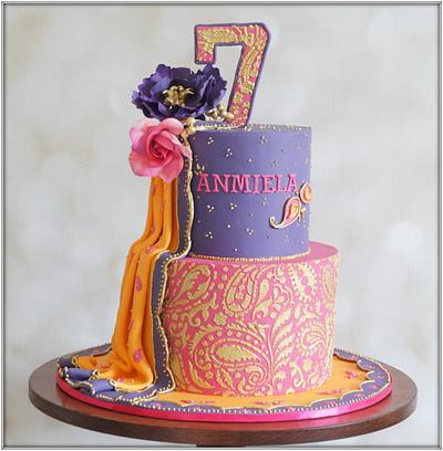 Bollywood Princess - Cake by Jo Finlayson (Jo Takes the Cake)