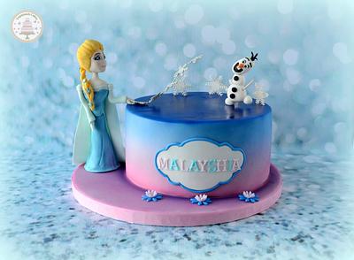 Frozen for Malayshia - Cake by Sugarpatch Cakes