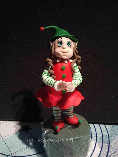 little Christmas Girl - Cake by Sandy's Cakes - Torten mit Flair