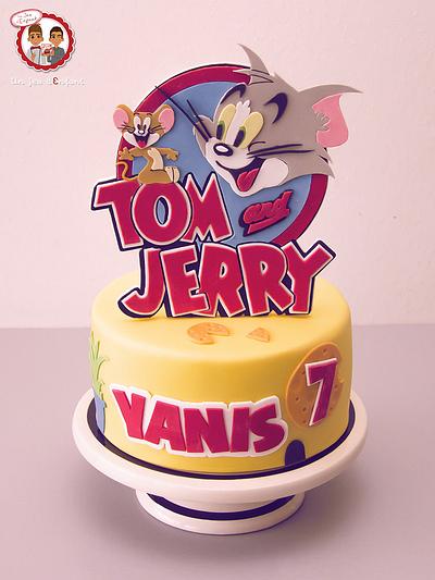 Tom & Jerry  - Cake by CAKE RÉVOL