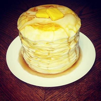 Pancake cake - Cake by Joyce Marcellus