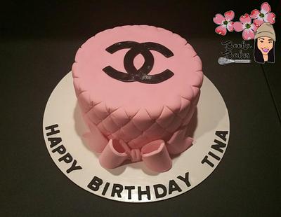 Chanel Inspired Cake - Cake by Shanita 
