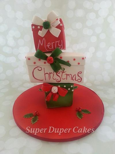 Christmas cake - Cake by Syreeta
