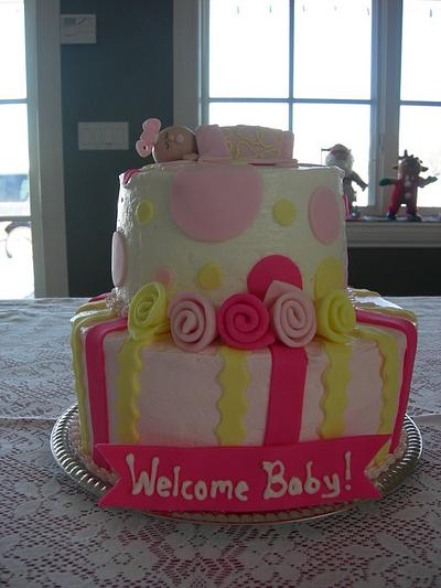 Baby Shower Cake - Cake by Deanna Dunn