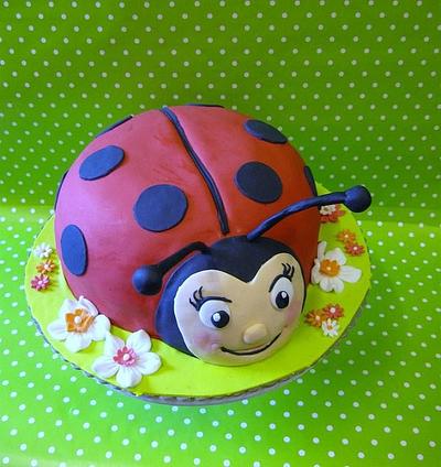Ladybird cake - Cake by Wanda