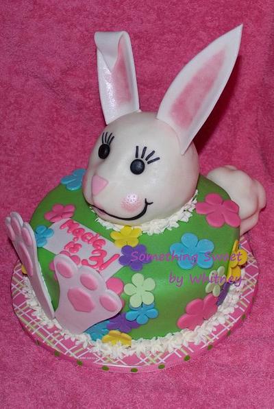 Bunny Birthday Cake - Cake by Whitney