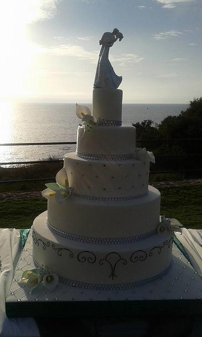 WEDDING CAKE - Cake by FRANCESCA