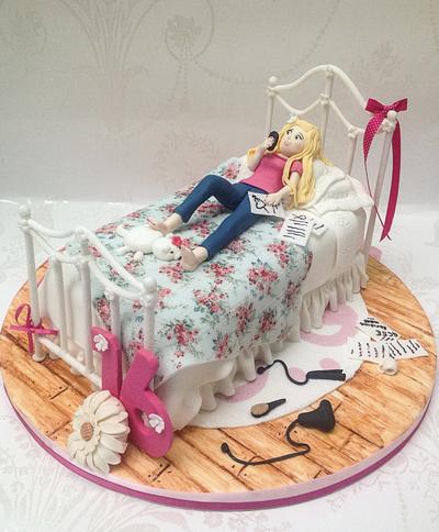 Jodie's Room - Cake by Samantha's Cake Design