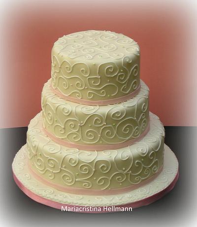 Wedding cake - Cake by Mariacristina Hellmann