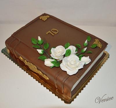 The book - Cake by Renáta 