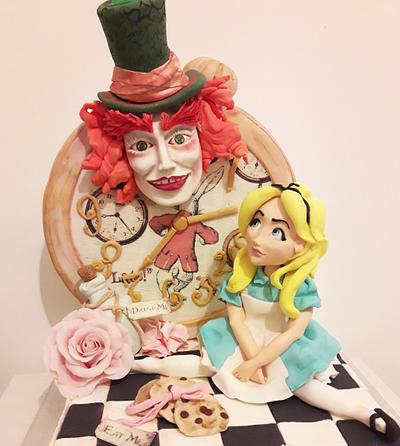 Alice nel paese delle meraviglie  - Cake by Sabrina Adamo 