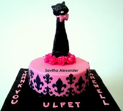 Aristocat  - Cake by Savitha Alexander