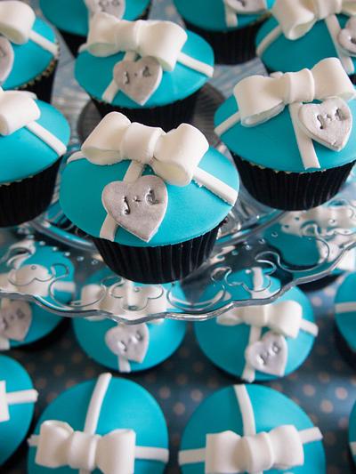 Tiffany cupcakes - Cake by Butterbakes (Elisa)
