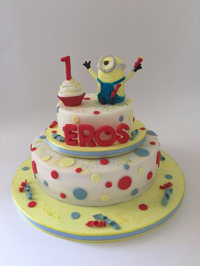Il primo compleanno di Eros - Cake by Futurascakedesign