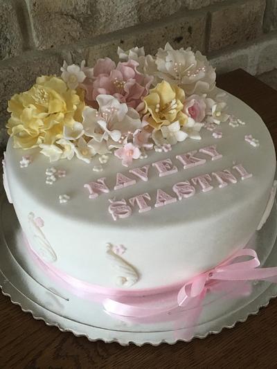 Wedding cake - Cake by LuciaB