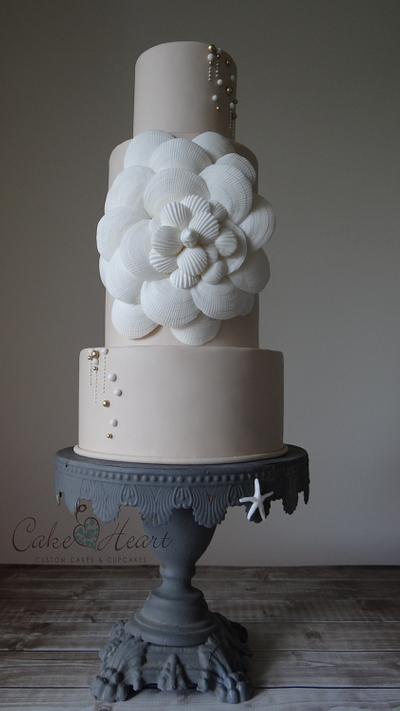 seashell bloom - Cake by Cake Heart