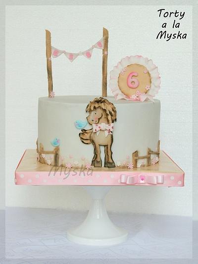 horse - Cake by Myska