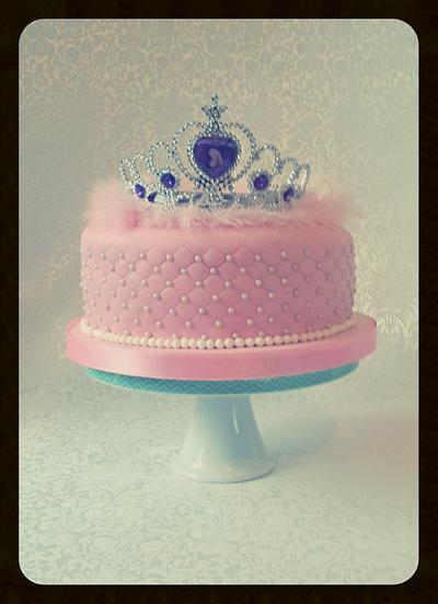 Princess Cake - Cake by AmbersBakingCompany