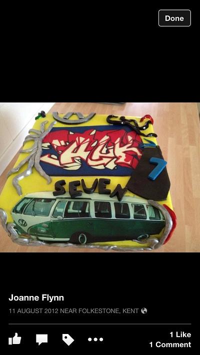 Birthday cake - Cake by Flynn