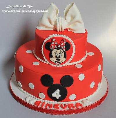 Minnie cake - Cake by le delizie di ve