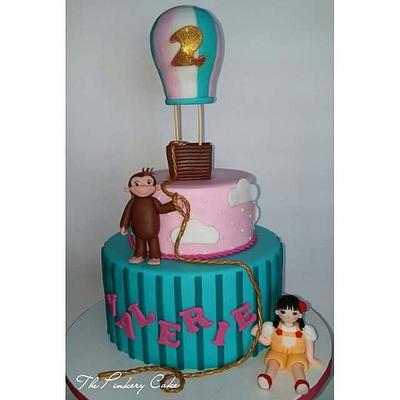 Curious Goerge Cake - Cake by The Pinkery Cake