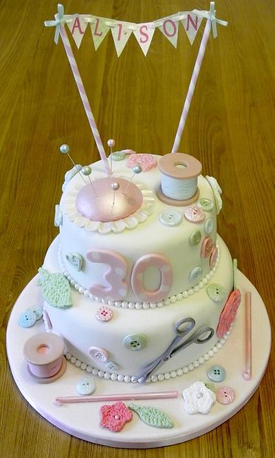 sewing / crochet - Cake by SOH
