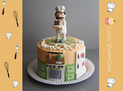 Chef's Cake - Cake by Laura Dachman