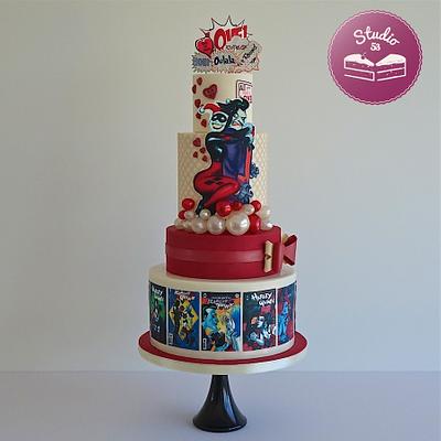 Harley Quinn & Joker - Cake by Studio53
