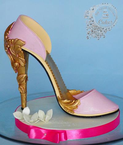 Ladies Shoe - Cake by Beata Khoo