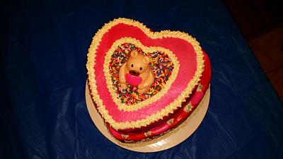 Valentine's Day - Cake by The Divine Goody Shoppe