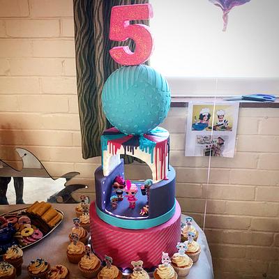 LOL surprise Cake - Cake by Maria-Louise Cakes