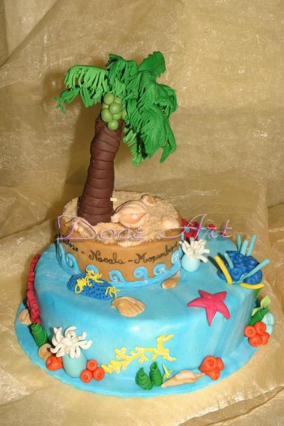 Nacala-Mozambique - Cake by Magda Martins - Doce Art