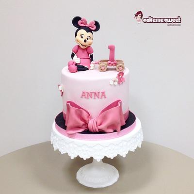 Minnie mouse cake - Cake by Naike Lanza