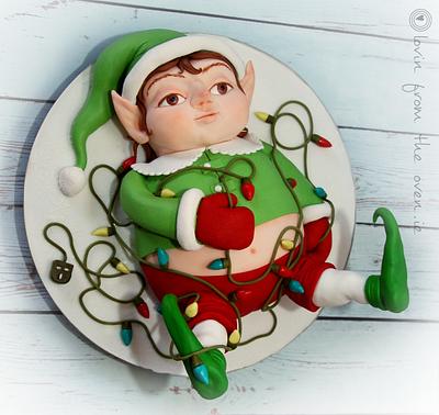 Sparky the Elf! - Cake by Lovin' From The Oven