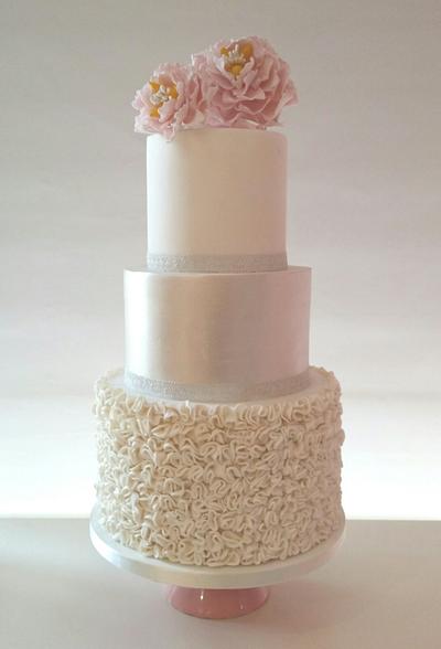 Cake Wedding - Cake by Mi dulce Candela