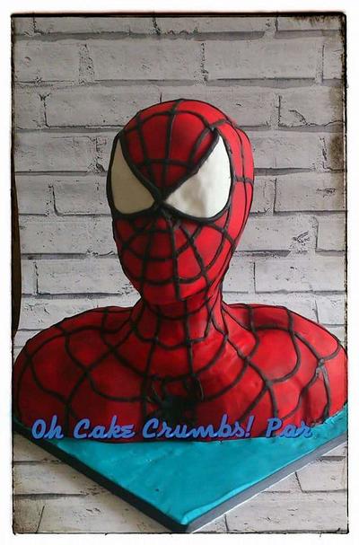Super Spidey - Cake by Oh Cake Crumbs 