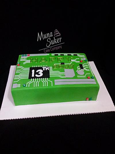 كعكة تخرج - Cake by MunaSuker