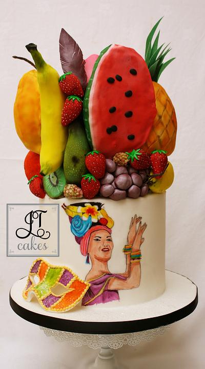 Carnival Cake - Cake by JT Cakes