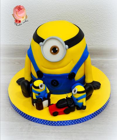 Minions cake - Cake by Mimi cakes