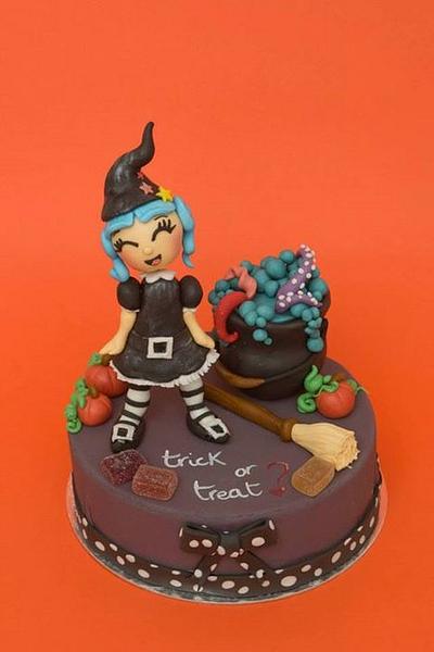trick or treat - Cake by bamboladizucchero