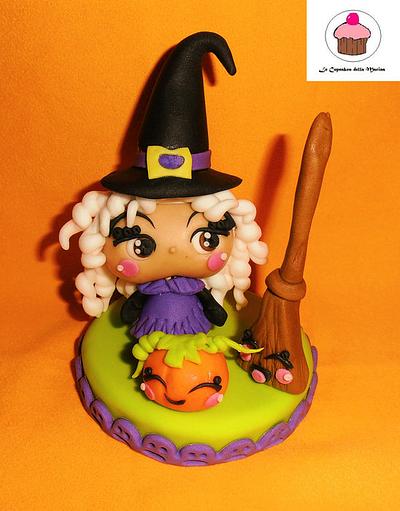 Sweet Witch for Halloween - Cake by Le Cupcakes della Marina