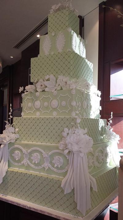Wedding Cake By Opera Paris Kuwait - Cake by OperaKuwait